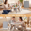 Advwin 5-in-1 Baby High Chair with Security Harness