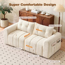 Advwin 2 Seater Modular Sofa w/ Chenille Fabric 170cm