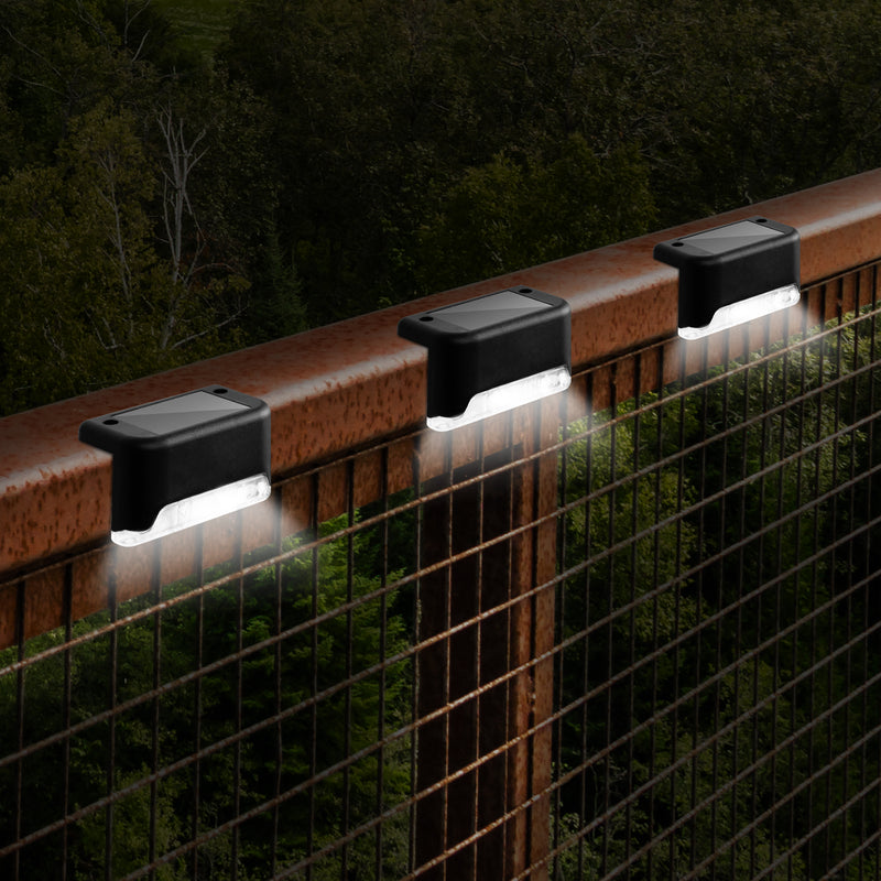 Advwin Solar Deck Lights 8 Pack LED