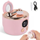 Advwin 3-in-1 Electric Nail Clipper with LED Light