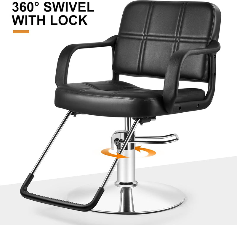Advwin Barber Chair Salon Stool