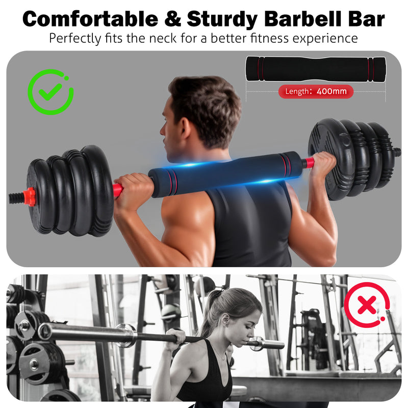 Advwin 5-in-1 Adjustable Dumbbells Set 30kg (Pre-Order)