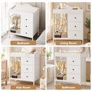 Advwin 3 Drawer Baby Change Table