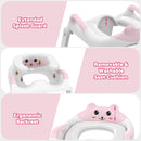 Advwin Foldable 2-in-1 Toddler Potty Training Seat