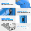 Advwin Cordless Horse Clippers 500W (Pre-Order)