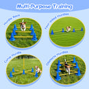 Advwin Dog Agility Hurdle Cone Obstacle Course Set