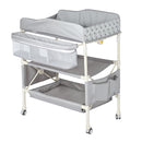 Advwin Portable Baby Changing Table with Adjustable Height