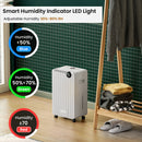 Advwin 15L Compact Air Dehumidifiers with Drain Hose