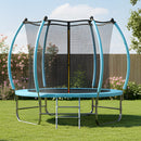 Advwin 6FT Trampoline Recreational Trampoline Blue