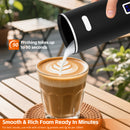 Advwin 6-IN-1  Electric Milk Frother & Warmer