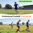 Advwin 1x1m Foldable Soccer Rebound Net