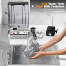 Advwin Espresso Coffee Machine with Milk Frother