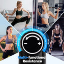 Advwin Air Exercise Bike with Heart Rate Monitor & LCD Display