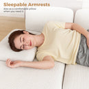 Advwin Sectiona Sofa 4-Seater  U Shape Couch