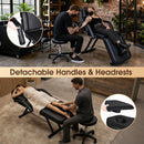 Advwin Massage Table Salon Bed w/ Hydraulic Chair