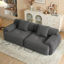 Advwin 210cm 2-3 Seater Sofa Sponge Modular Sofa (Pre-Order)