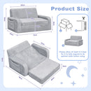 Advwin 3-in-1 Kids Loveseat Sofa Toddler Couch