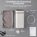 Advwin Portable Hot Water Maker with Digital Display