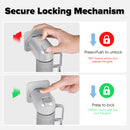 Advwin Retractable Dog Gates for Doorways 118'' Wide