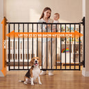 Advwin 27.5-43" Adjustable Metal Sliding Safety Gate