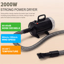 Advwin 3-in-1 Pet Dryer Grooming Vacuum & Clipper