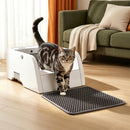 Advwin Self Cleaning Cat Litter Box with App Control