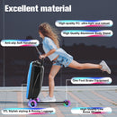 Advwin 2-in-1 Foldable Scooter Suitcase LED Wheels