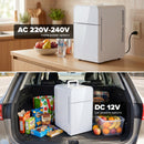 Advwin 25L Mini Fridge Double Door