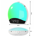 Advwin White Noise Sunrise Alarm Night Light