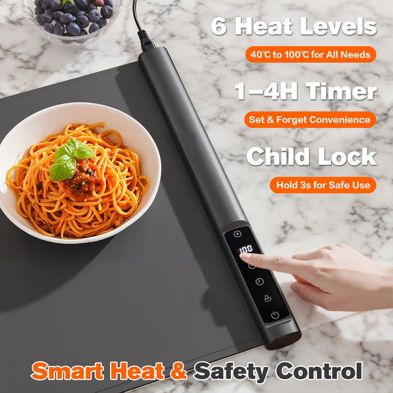 Advwin Extendable Spliced Food Warming Mat