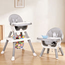 Advwin 5-in-1 Baby High Chair with Security Harness