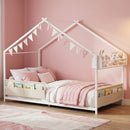 Advwin Kids Bed Frame Montessori House