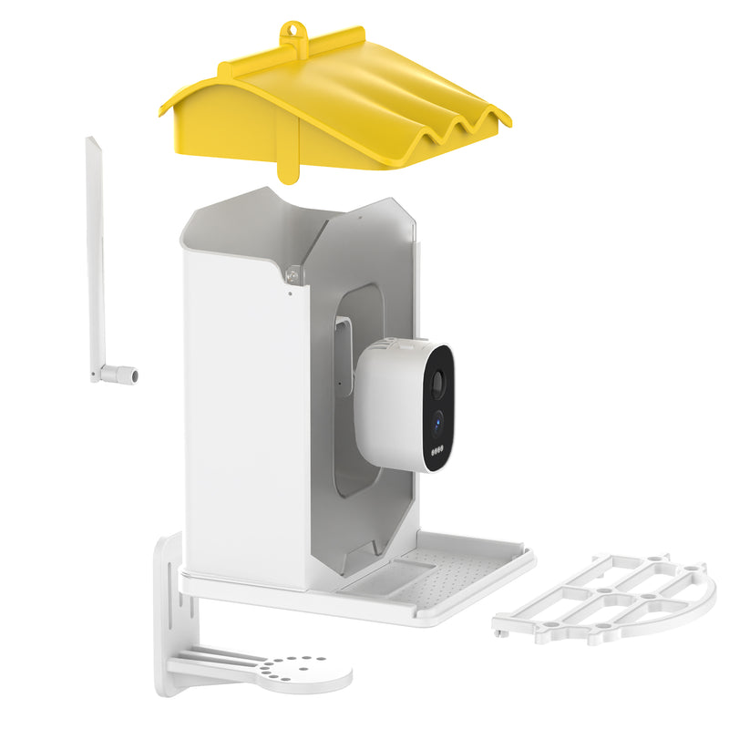 Advwin Smart Bird Feeder with Camera AI Recognition