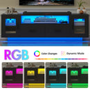 Advwin TV Cabinet 140cm Entertainment Center