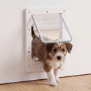 Advwin Plastic Pet Door w/ 2-Way Opening Small Size
