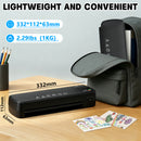 Advwin A4 Laminator with 5 Pouches