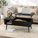 Advwin Lift Top Coffee Table with Hidden Compartment