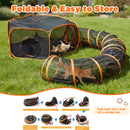 Advwin Outdoor Cat Enclosures Playground with Storage Bag