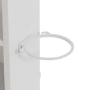 Advwin Dressing Table Stool Set w/ LED Lights & Storage