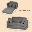 Advwin 2 in 1 Convertible Sofa Bed