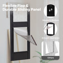 Advwin Aluminum Pet Door for Sliding Door Small Size