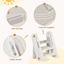 Advwin Foldable Toddler Step Stool