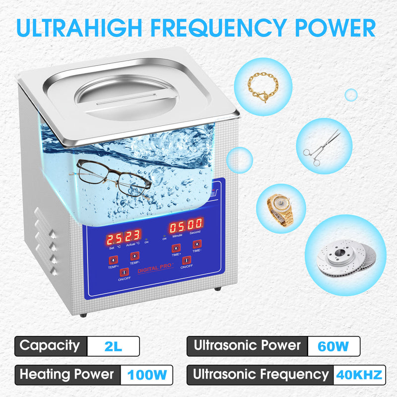 Advwin 2L Ultrasonic Cleaner Machine(Pre-order)