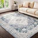 Advwin Vintage Thick Carpet Non-Slip Washable Rug Grey (Pre-Order)