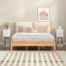 Advwin Narrow Sofa End Table with Drawer 25cm