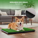 Advwin Dog Grass Pad with Tray