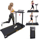 Advwin Electric Treadmill with Detachable Tabletop