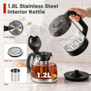 Advwin 1.8L Smart WiFi Kettle with Detachable Base (Pre-Order)