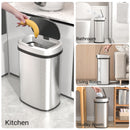 Advwin 50L Motion Sensor Rubbish Bin Automatic