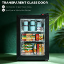 Advwin 60L Upright Freezer with LED Interior Light